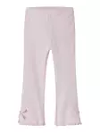 Name it rib bootcut housut, v.punainen - College- ja trikoohousut - name13255607cp - 1