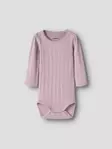 Name It vauvan body, roosa - Pitkähihaiset bodyt - name13251737p - 1