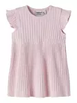 Name it vauvan rib mekko, v.punainen - Lyhythihaiset mekot - name13255800cp - 1
