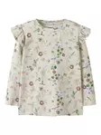 Name it lasten frillapaita, kukka - Pitkähihaiset paidat - name13254582p - 1