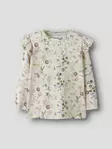 Name it lasten frillapaita, kukka - Pitkähihaiset paidat - name13254582p - 4