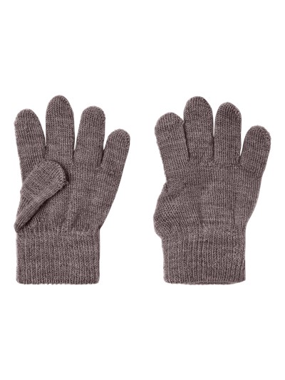 Name It lasten villasormikkaat, ruskea - Välikausikäsineet ja aluslapaset - name13214779p - 1