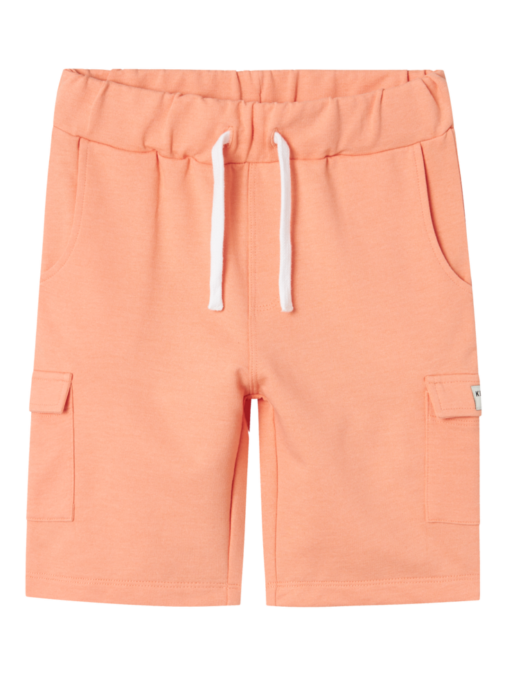 Name it lasten shortsit, papaija - Shortsit ja shortsihaalarit - name13230338pp - 1