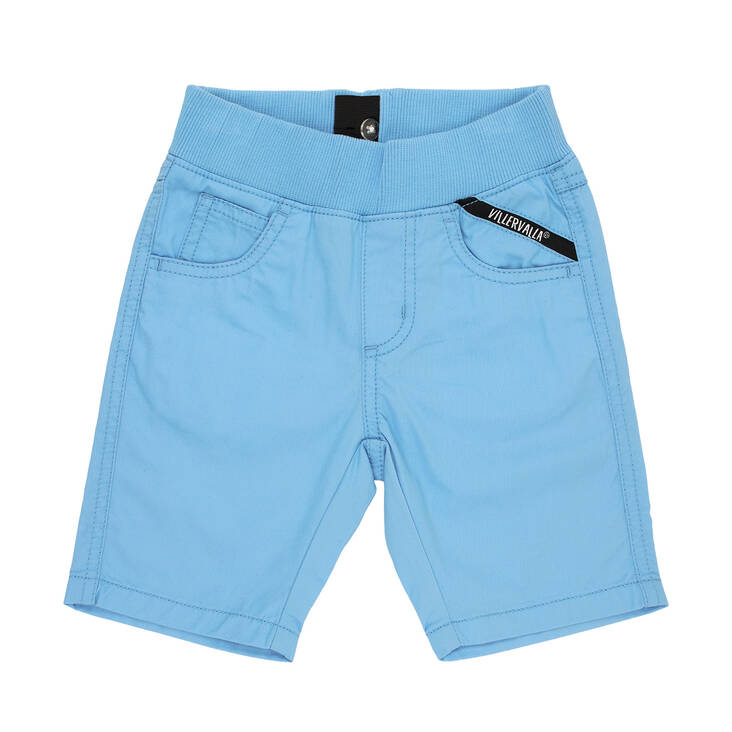 Villervalla canvas shortsit, sininen - Shortsit ja shortsihaalarit - vv932Ap - 1