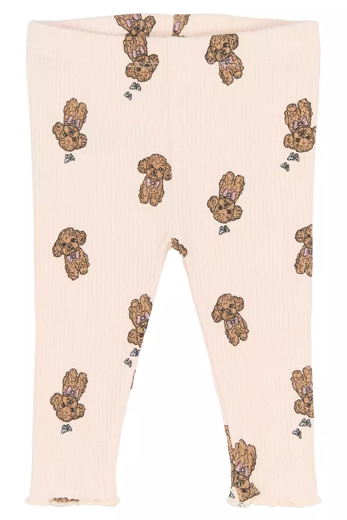 The New vauvan rib legginsit, koira vpun - Legginsit - TNSB6878sp - 1