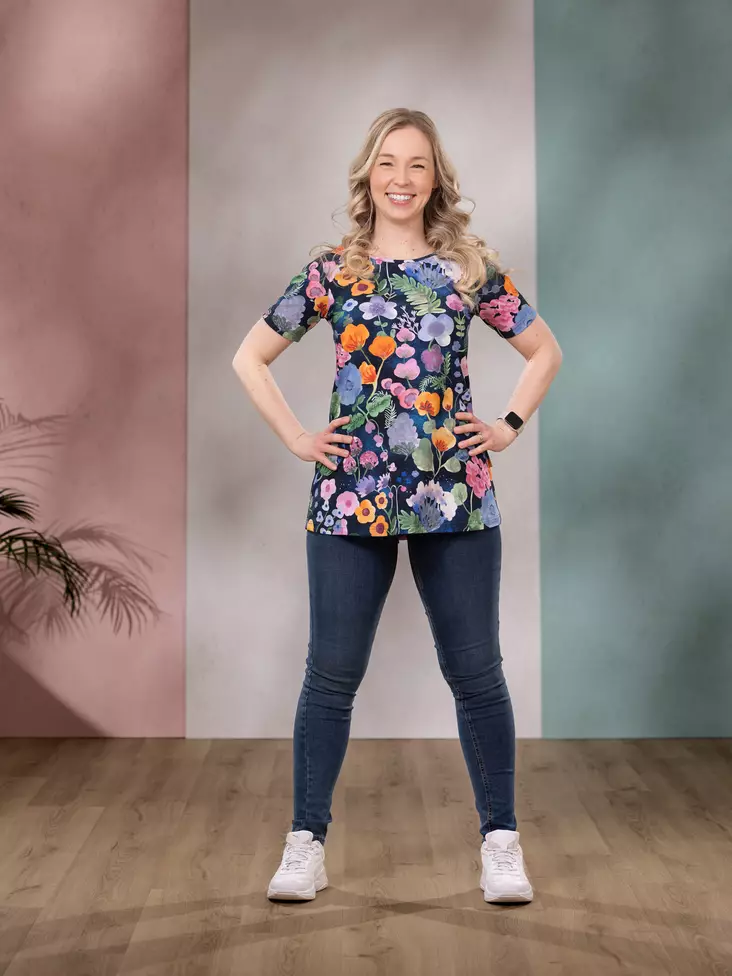 Versonpuoti aikuisten VIENAt-paita - Aikuisten yläosat - versos2630171FP - 1