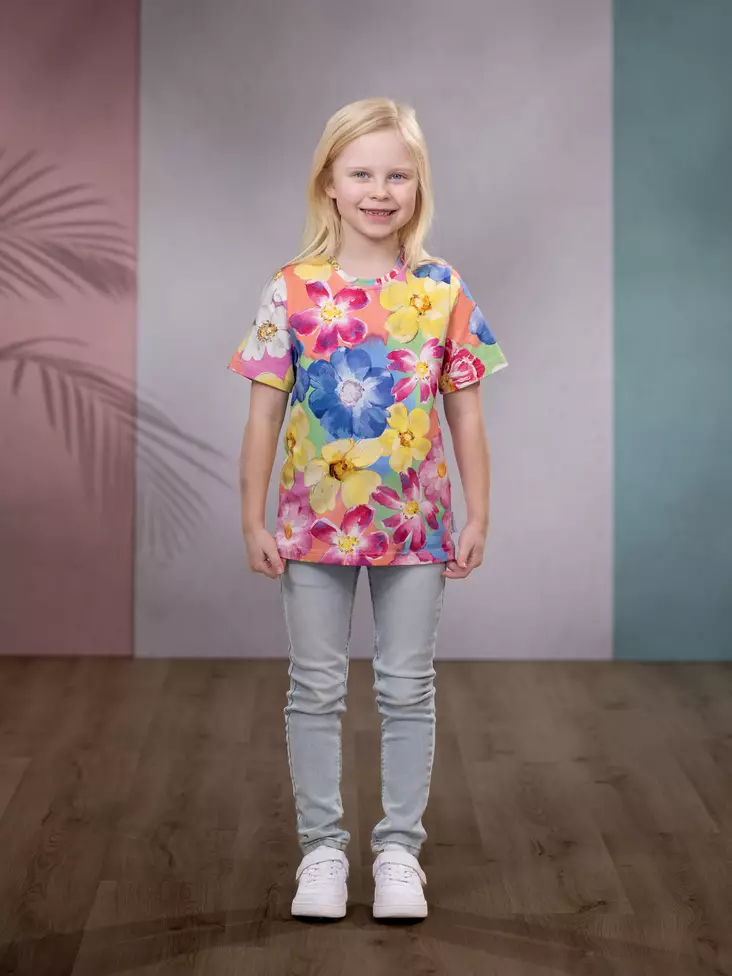 Versonpuoti lasten RENTO T-paita - T-paidat - VPs260225Vp - 1