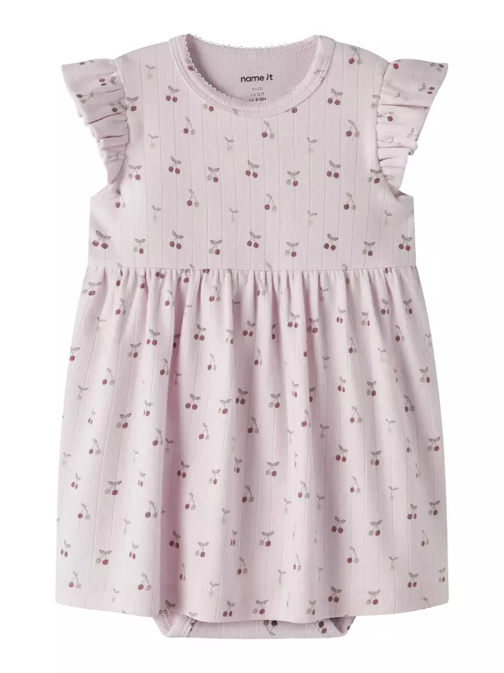 Name it vauvan bodymekko, v.punainen - Bodymekot - name13254405p - 1