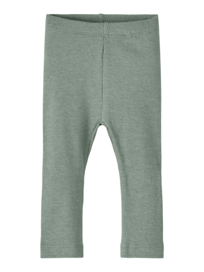 Name It lasten rib legginsit, jade - Legginsit - name13198040lp - 1
