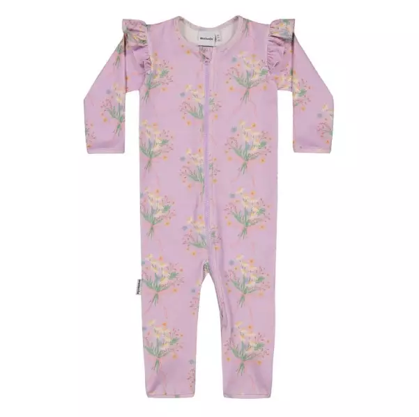 Metsola lasten frillahaalari, kukka - Jumpsuitit ja haalarit - metss26sdfp - 1