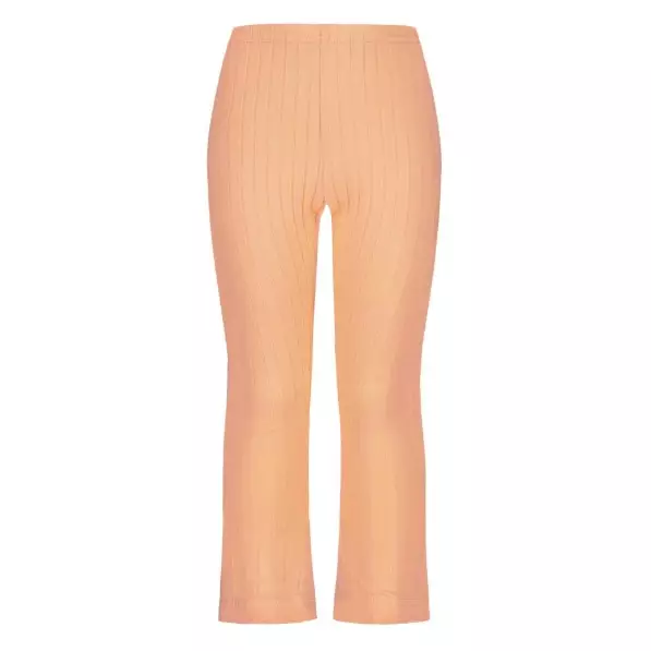 Metsola rib bootcut housut, persikka - College- ja trikoohousut - metss26WRFP - 1