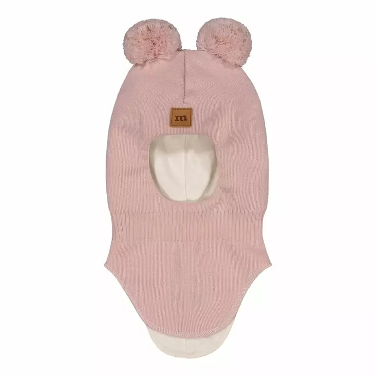 Metsola villakypärämyssy lankatupsut, vaal.pun - Talvipäähineet - metswn2508hp - 1