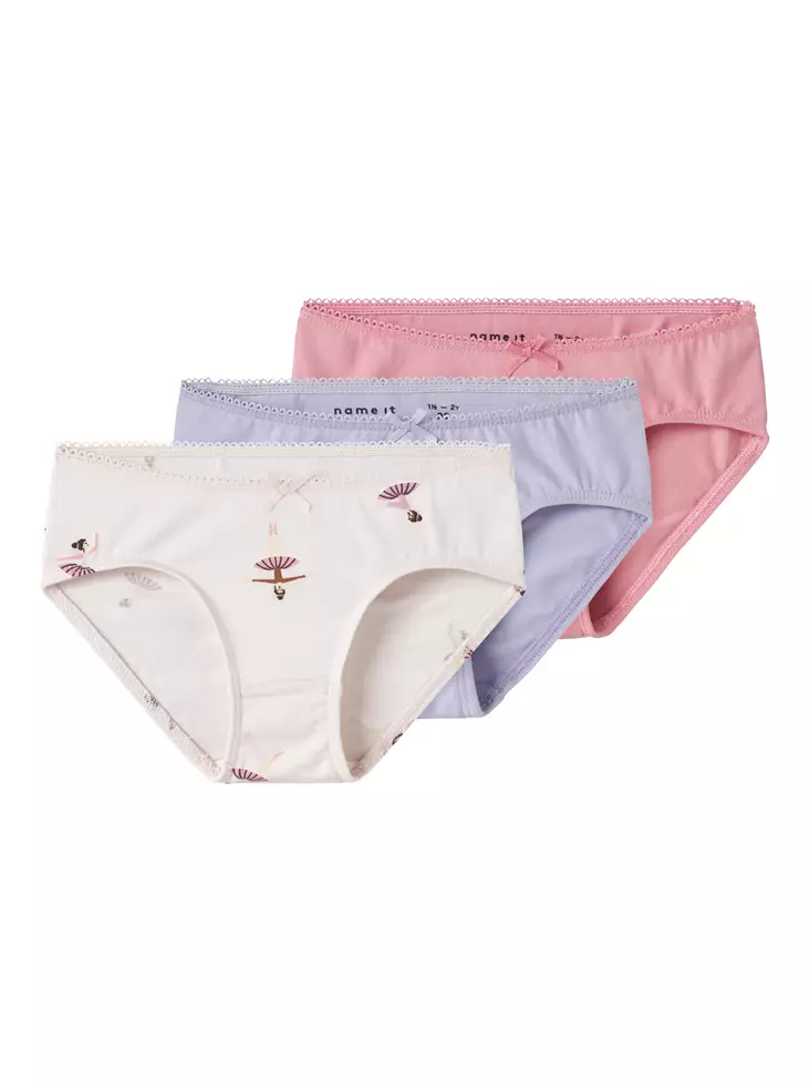 Name it lasten alushousut 3kpl,ballerina - Aluspukeutuminen - name13248320p - 1