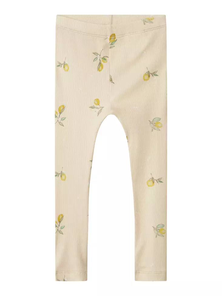 Name it lasten legginsit, sitruuna - Legginsit - name13241043p - 1