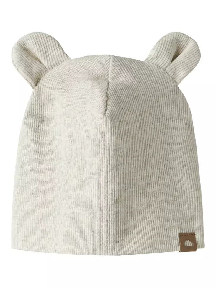 Name It vauvan nalle rib pipo, vaalea - Välikausipipot - name13252139p - 1