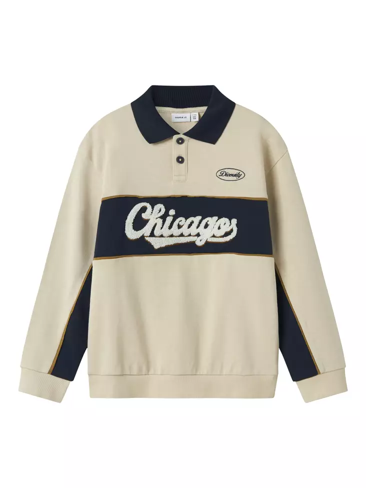 Name it lasten collegepaita kauluksilla - Collegepaidat - name13245453p - 1