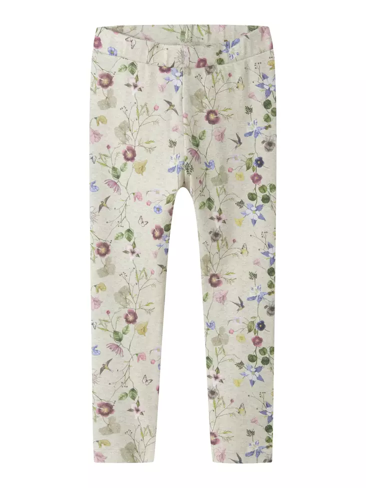 Name it lasten legginsit, kukkanen - Legginsit - name13254583p - 1