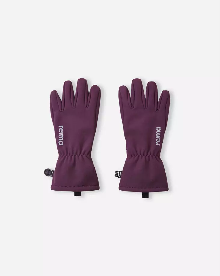 Reima lasten softshell hanskat, Tehden - Välikausikäsineet ja aluslapaset - reima5300062CDP - 1