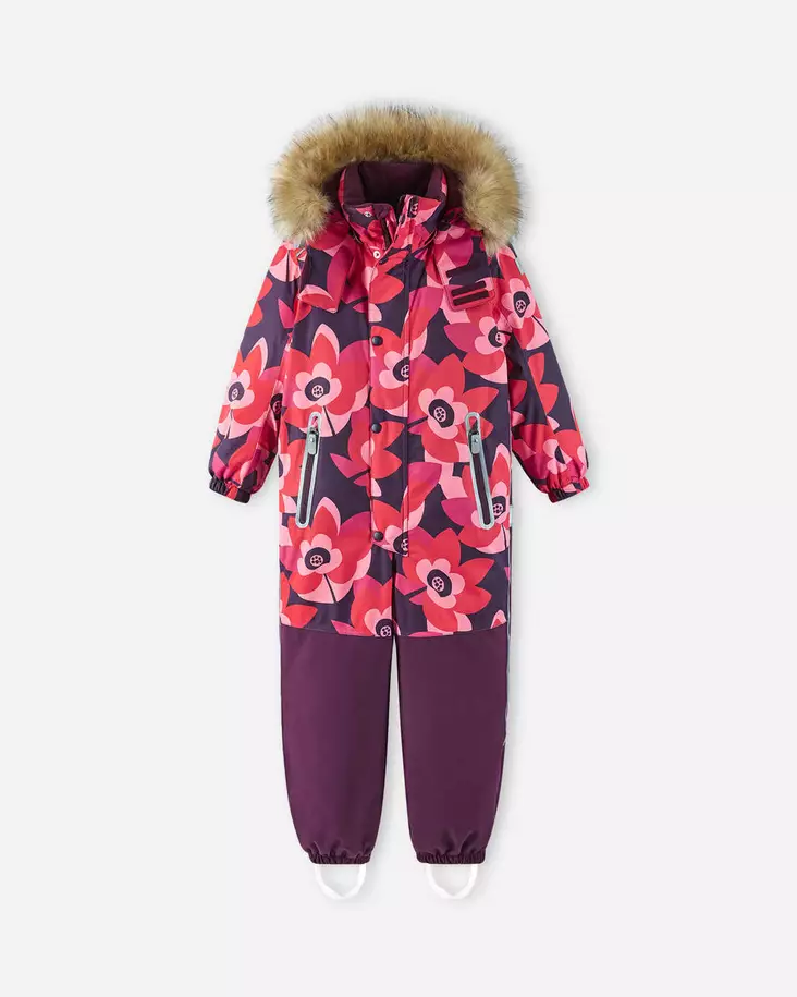 Reima lasten talvihaalari Kipinä kukat - Talvihaalarit - reima5100040CDP - 1