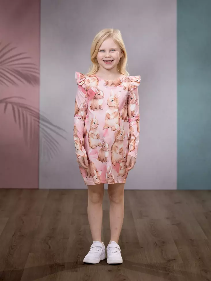 Versonpuoti lasten RUNOtunika - Pitkähihaiset mekot - VPs260099EBp - 1