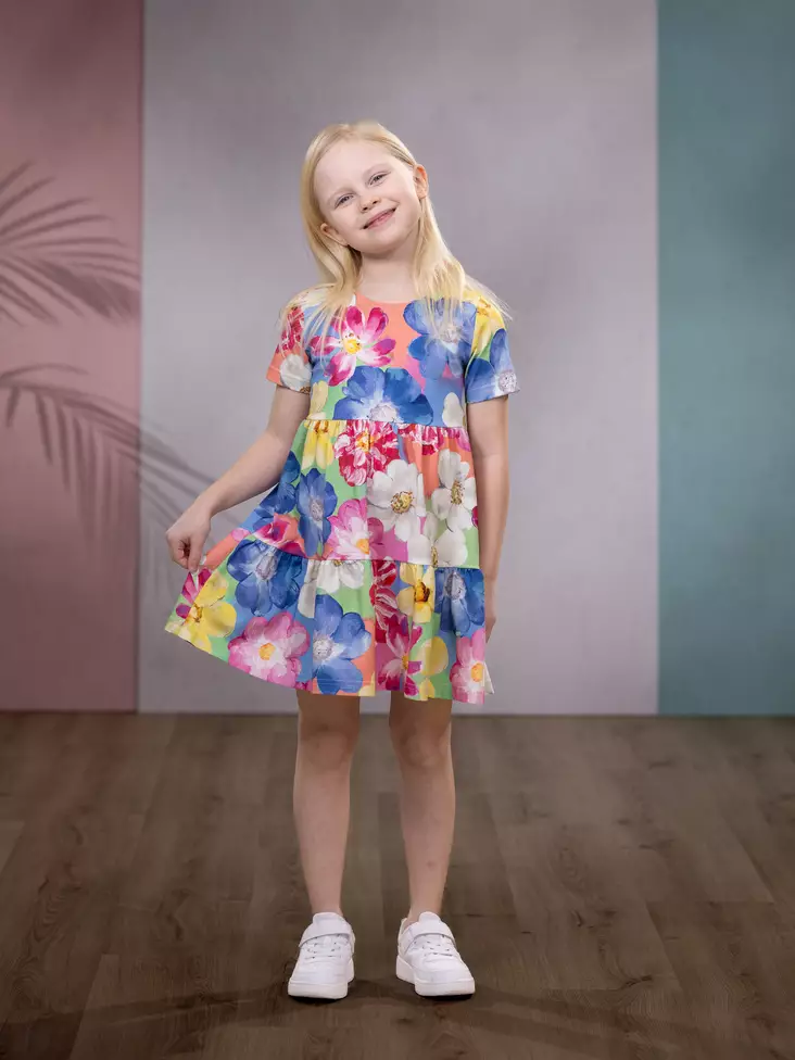 Versonpuoti lasten SOFImekko - Lyhythihaiset mekot - VPs260268Vp - 1