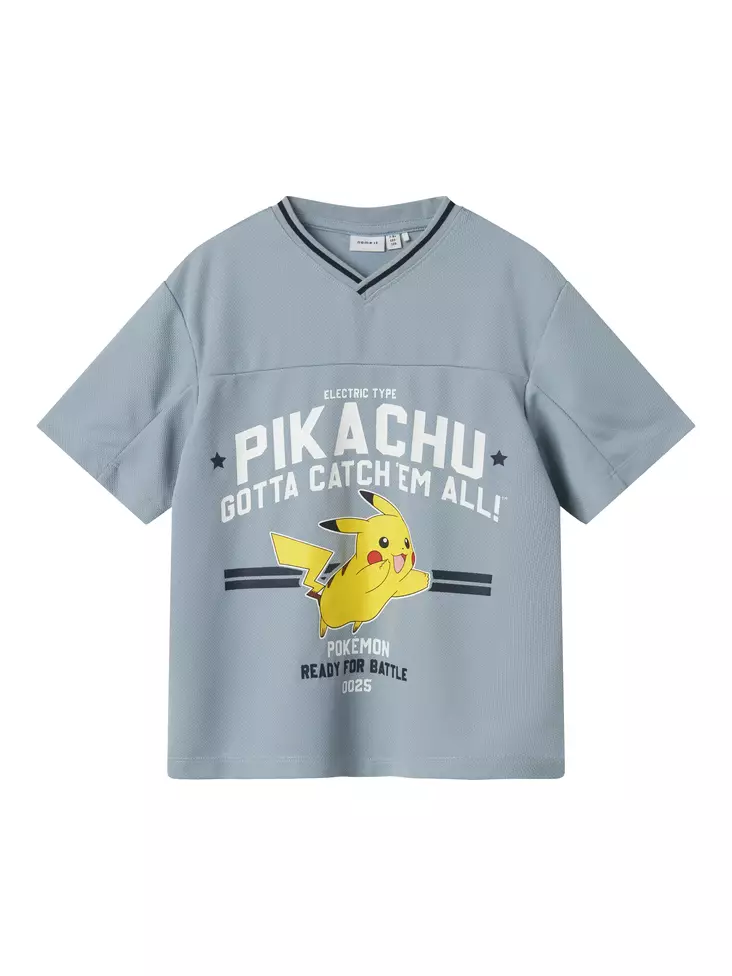 Name it Pokemon pelipaita, siniharmaa - T-paidat - name13241798q - 1