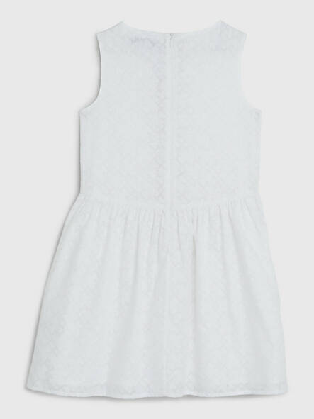 Tommy Hilfiger lasten mekko - Lyhythihaiset mekot - thkg0kg07175ybr - 2