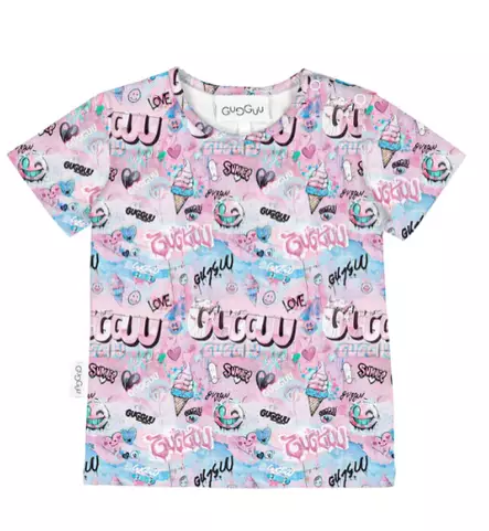 Gugguu lasten T-paita, graffiti - T-paidat - SS251P0332gr - 1