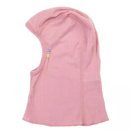 Joha lasten villakypärämyssy, roosa - Aluskypärämyssyt - johaw97120or - 1