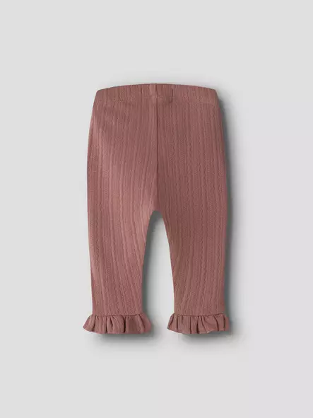 Lil' Atelier vauvan legginsit, roosa - Legginsit - lil13259041wr - 2