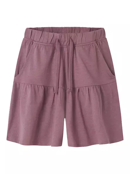 Name it lasten shortsit, mauve - Shortsit ja shortsihaalarit - name13255576mr - 1
