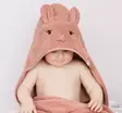 Fabelab huppupyyhe, roosa pupu - Harsot ja pyyhkeet - FB1327ar - 2