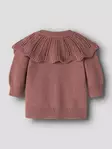 Lil'Atelier lasten neuletakki, persikanroosa - Neuleet - lil13259055wr - 2