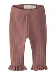 Lil' Atelier vauvan legginsit, roosa - Legginsit - lil13259041wr - 1