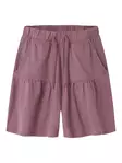 Name it lasten shortsit, mauve - Shortsit ja shortsihaalarit - name13255576mr - 1