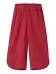 Name it lasten musliini housut, punainen - Muut housut - name13256650ur - 1