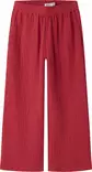 Name it lasten musliini housut, punainen - Muut housut - name13256748ur - 1