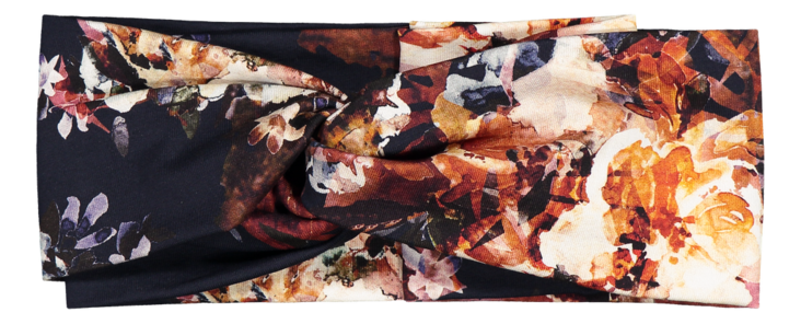 Kaiko solmupanta, Cobalt Rose - Headwrapit/pannat - kaiw21211cr - 1