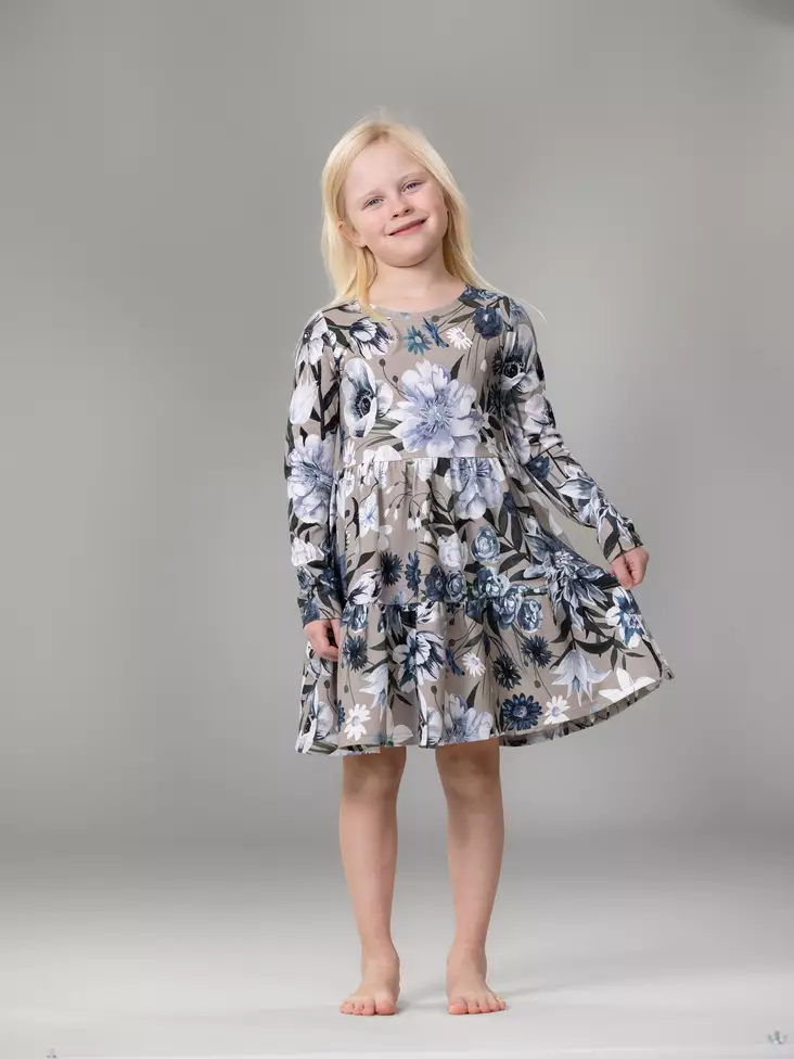 Versonpuoti lasten HERTTAmekko - Pitkähihaiset mekot - versow250236r - 1