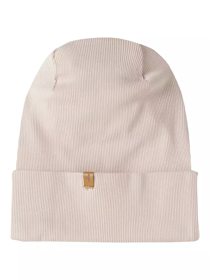Lil' Atelier rib pipo vaalea roosa - Välikausipipot - name13230187cr - 1