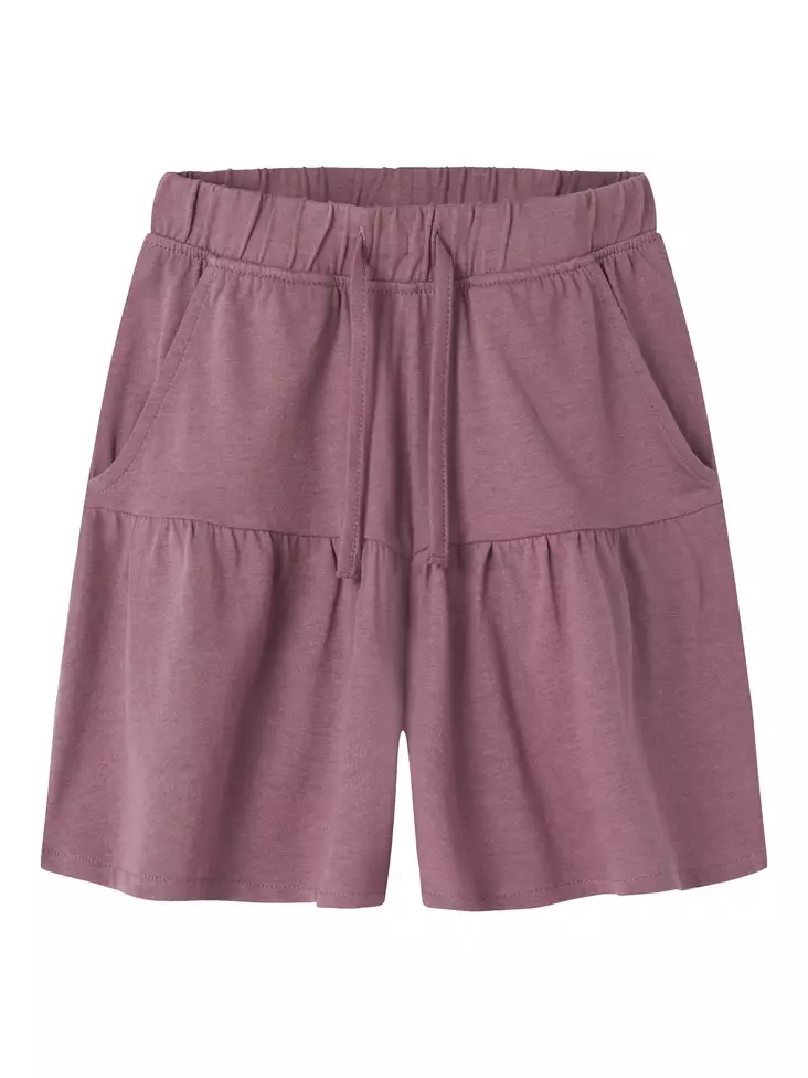 Name it lasten shortsit, mauve - Shortsit ja shortsihaalarit - name13255576mr - 1