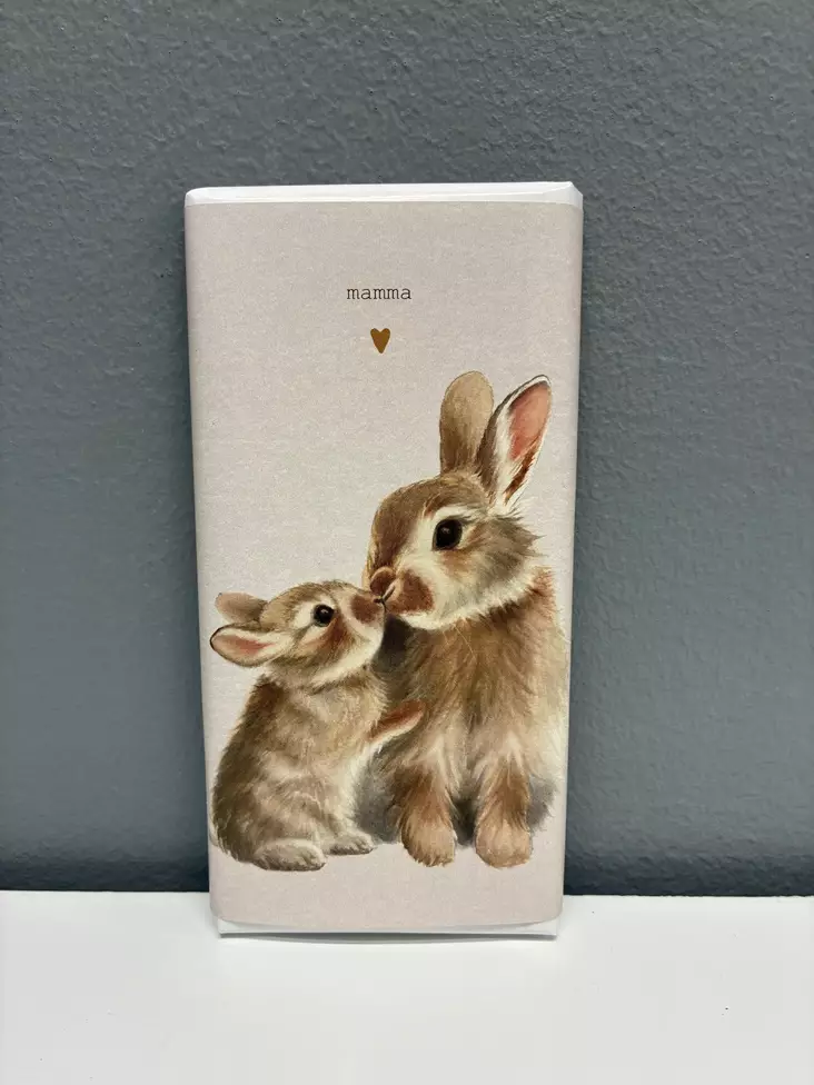 Suklaalevy, kevät - Kortit ja suklaalevyt - makeistoK6A7R - 1