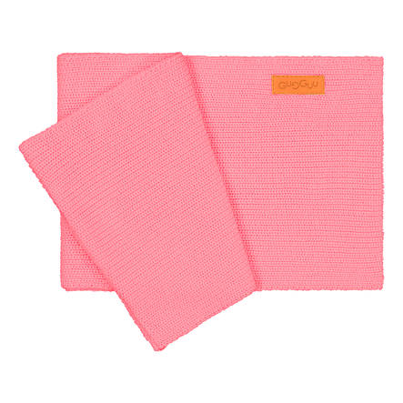 Gugguu lasten neuletuubihuivi, pinkki - Huivit ja kaulurit - GG24CO725ps - 1