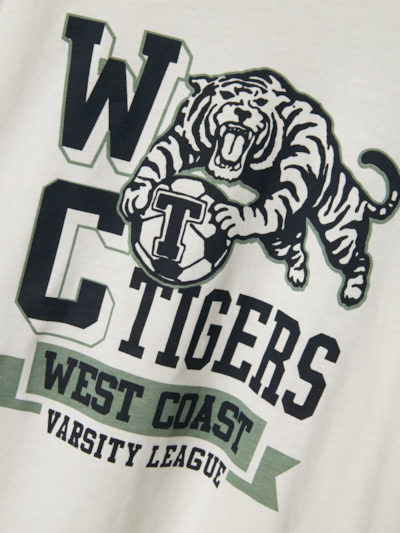 Name It lasten paita, valkoinen / Tigers - Pitkähihaiset paidat - name13234715js - 2