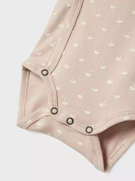 Lil'Atelier kietaisubody, joutsen - Pitkähihaiset bodyt - lil13245114pws - 2