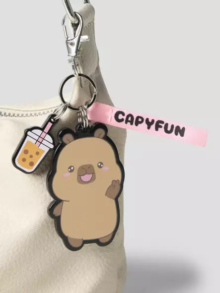 Name it avaimenperä, capybara - Askartelu/Tarrat/Tatuoinnit - name13260509s - 2