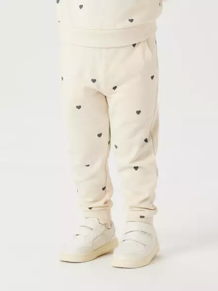 Name it lasten collegehousut, sydän - College- ja trikoohousut - name13238720ss - 2