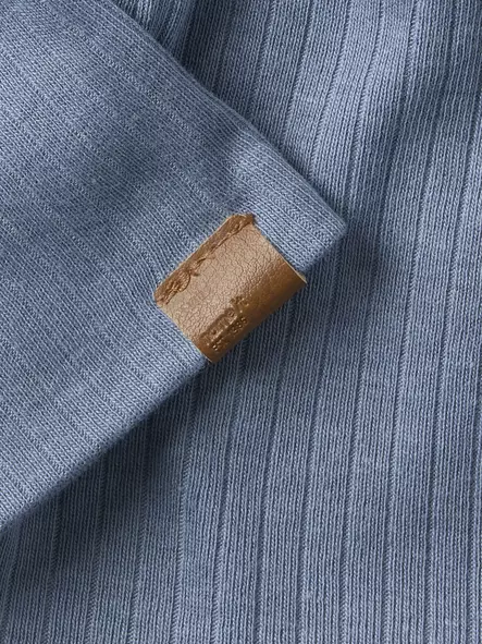 Name it ohut rib trikoopipo, sininen - Välikausipipot - name13238330fs - 2