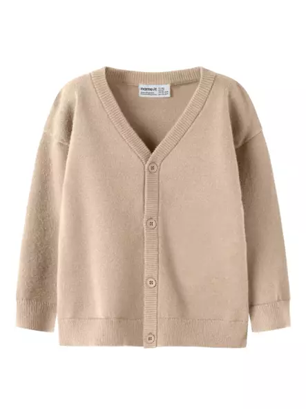 Name it lasten neuletakki, beige - Neuleet - name13257429s - 1