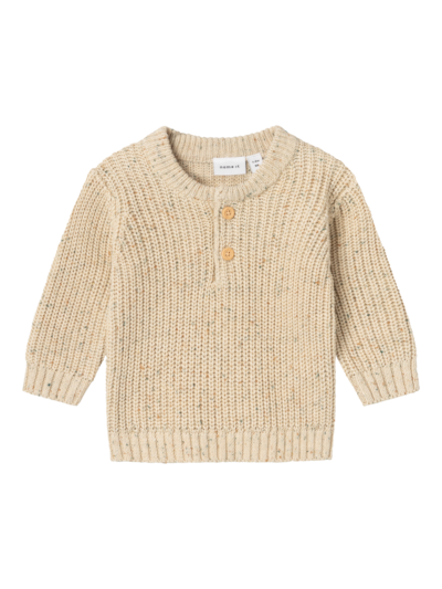 Name it vauvan neulepaita, hiekka - Neuleet - name13233124ss - 1